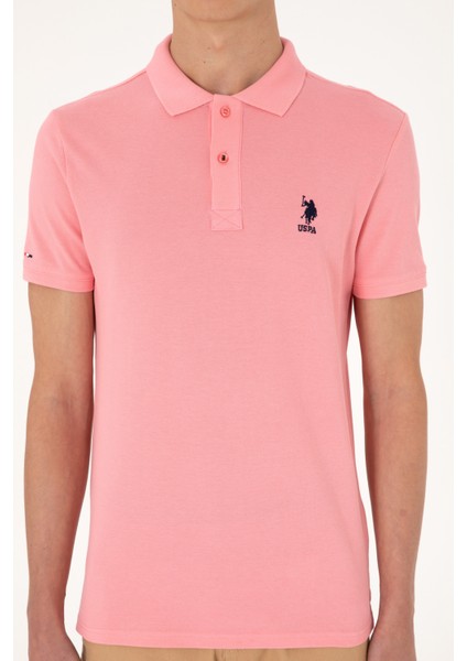 Erkek Pembe Tişört Basic 50298041-VR041