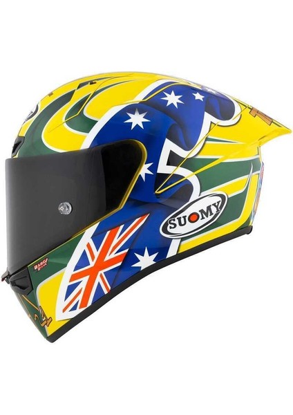 S1-Xr Gp Kask Troy Baylıss Edıtıon 2005