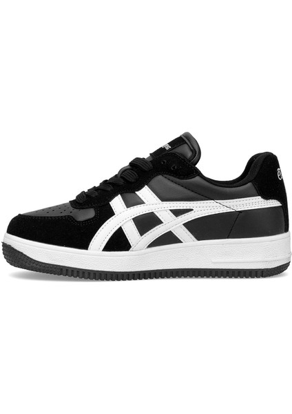 E-3082 Garson Casual Klasik Sneaker Siyah - Beyaz modelleri