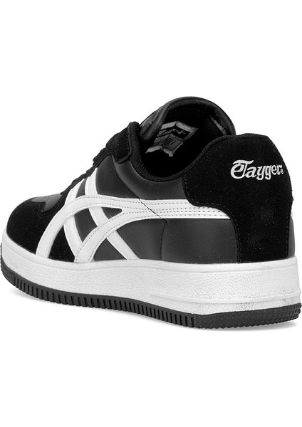 E-3082 Garson Casual Klasik Sneaker Siyah - Beyaz fırsatları