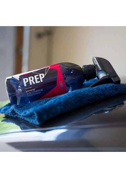 Q²m Prep Seramik P*p*f Folyo Kaplama Öncesi Yüzey Hazırlayıcı ve Temizleyici - 1000 ml