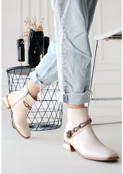 Roxani Bej Cilt Topuklu Bot fiyatları