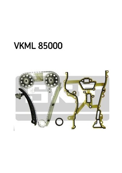 VKML85000 Eksantrik Zincir Seti (Opel: Agila 1.0 1.2 Astra G H 1.2 1.4 Corsa B C D Merıva A)