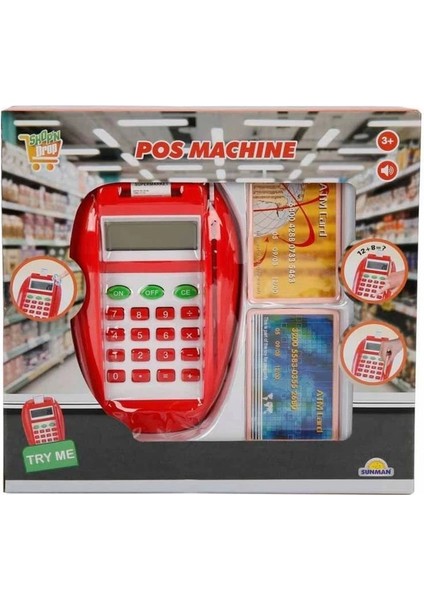 11611 Sesli Market Pos Cihazı Seti -Sunman