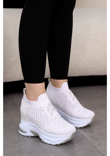 Dnr 426 Taşlı Triko Spor Ayakkabı fiyatları