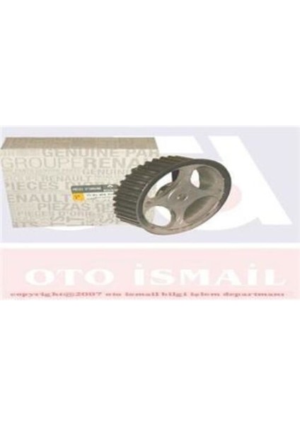 Renault 7701471374 Eksantrik Dişlisi Clio Kangoo Megane Laguna Fluence / Duster 1.4 16V K4J 1.6 16V K4M 2.0 16V F4R