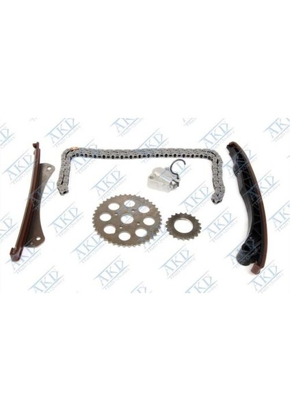 OP125100 Eksantrik Zincir Seti Albea-Doblo-Punto-Idea 1.3 Jtd