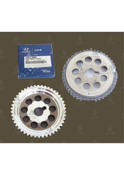 Mobıs 242212B000 Eksantrik Zincir Dişlisi Accent Blue 1.4 11- I30