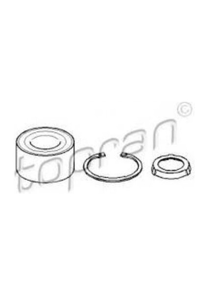 500639001 Arka Teker Rulman Kiti Bmw 5 E28-E34 6 E34 7 E32 33411133123