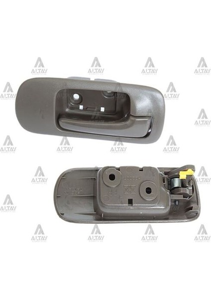 Taıwan 72120S5A003ZA Kapı Kolu Civic Iç 01-06 Kahverengi Sağ