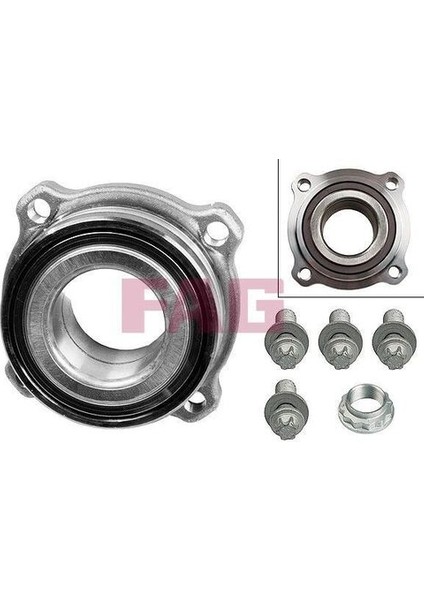 713649460 Teker Rulmanı Arka X5 E70×5 F15×6 E71 72- F16 07-16