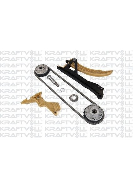 12100014 Eksantrik Zincir Seti Emme Egsoz Vanos Dişlisi Komple Set Bmw E46 E60 E81 E87 E88 E90 N42 N43 N45 11311439854S1