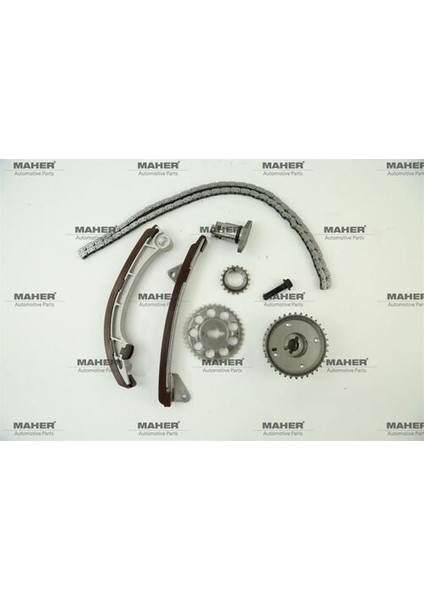 10340 Eksantrik Zincir Set Corolla Uyumlu 02-06 1.4 - 1.6 Avensis 03-08 1.6 Benzinli 1zzfe 3zzfe 4zzfe (Ex Konumlandırıcı Ile)