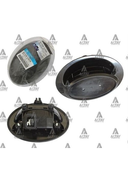 Mobıs 817201J020 Bagaj Kapı Dış Kulbu I20