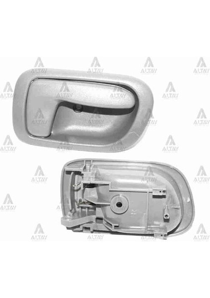 Taıwan 6920512160 Kapı Kolu Corolla Uyumlu Iç 98-02 Gri Sağ