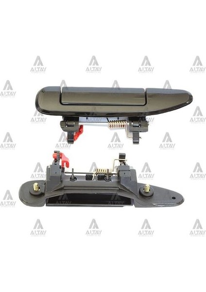 Taıwan 806079F000 Kapı Kolu Primera Ön-Arka Dış 97-00 Siyah Sol