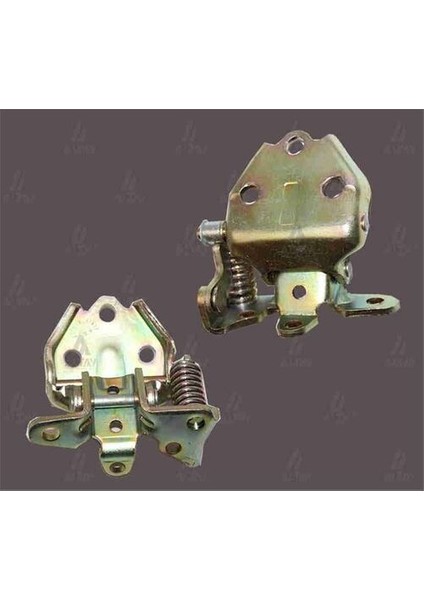 Taıwan MB130760 Kapı Menteşe Canter 304444449H-350 Alt Sol