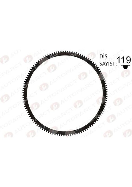 Auto VD161767 Volant Dişlisi Kangoo 1.5dcı 119 Dıs YT-0122