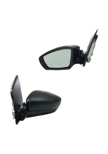 Polo Elektrikli Ayna 05-10 Sinyalli Kör Noktalı 7 Pın Sol 2005&GT;2010