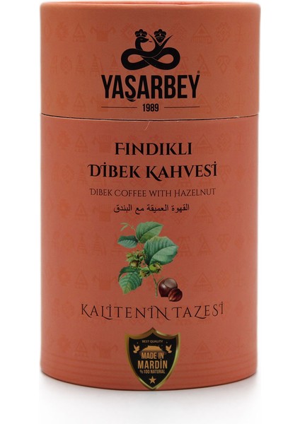 MARDİN SPECİAL FINDIKLI DİBEK KAHVESİ 400 GR [ÖĞÜTÜLMÜŞ FINDIK PARÇACIKLI]-(HEDİYELİK KUTU) fiyatları