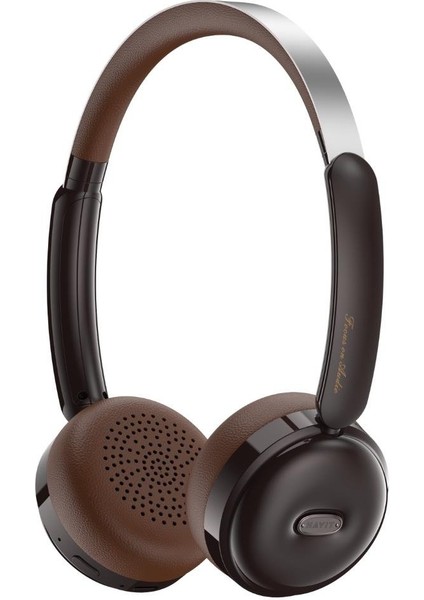 H616BT Retro Kulaküstü Bluetooth Kulaklık Çift Cihaz Bağlantı, Ultra Hafif Tasarım