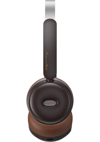H616BT Retro Kulaküstü Bluetooth Kulaklık Çift Cihaz Bağlantı, Ultra Hafif Tasarım