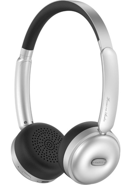 H616BT Retro Kulaküstü Bluetooth Kulaklık Çift Cihaz Bağlantı, Ultra Hafif Tasarım