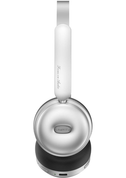 H616BT Retro Kulaküstü Bluetooth Kulaklık Çift Cihaz Bağlantı, Ultra Hafif Tasarım