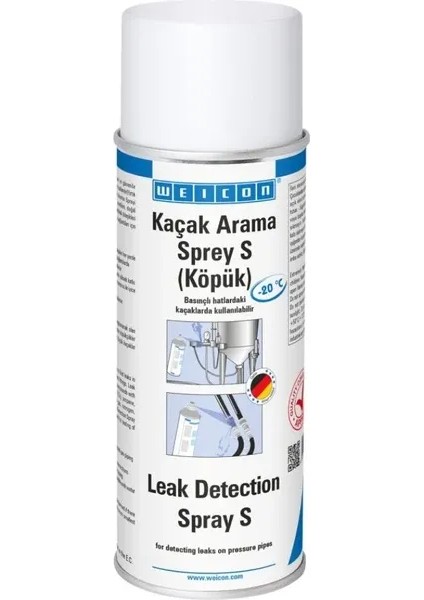 Kaçak Arama Spreyi S (Köpük) 400 ml