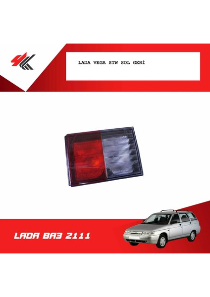 Lada Vega 2111 Stw Station Wagon Sol Geri Vites Lambası Kmp Entegreli Orj Avtovaz 21110371611100 indirimleri