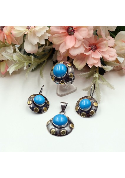 Firuze Taşlı Otantik Set