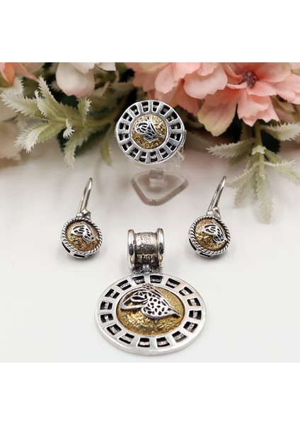 Özel Tasarım El Yapımı Tuğralı Takım