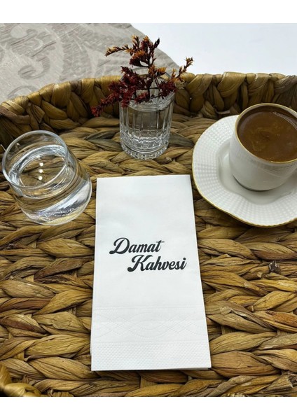 Incili Isimli Grogren Yüzük Kurdelesi Söz Kurdelesi ve Nişan Kurdelesi Damat Kahvesi Peçetehediyeli