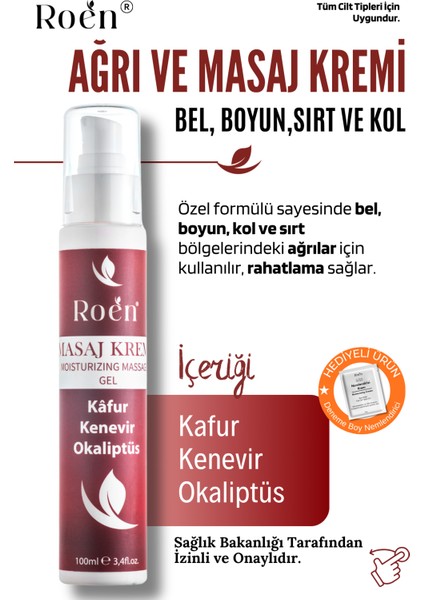 Masaj Kremi 100 ml