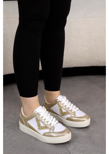 Sv 01 Düz Tabanlı Bağcıklı Spor Ayakkabı fırsatları