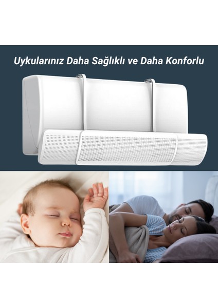 Ayarlanabilir Hava Çarpma Önleyici Tak Çıkar Hava Yönlendirici Split Klima Perde Aksesuarı