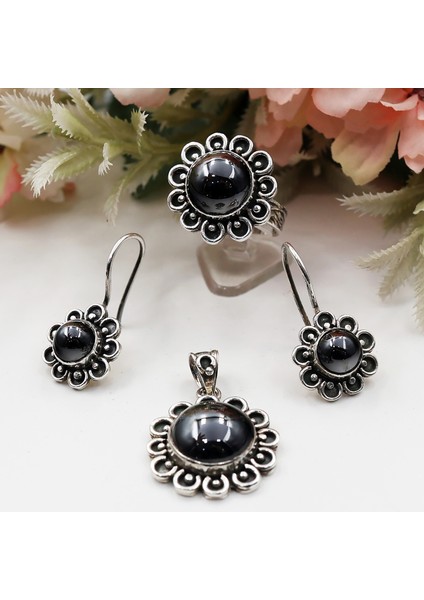 Hematit Taşlı Otantik Takım