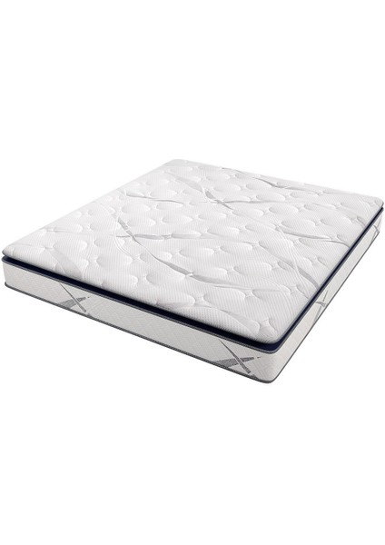 Aqualis Çift Kişilik Pedli Paket Yaylı Yatak 30 cm