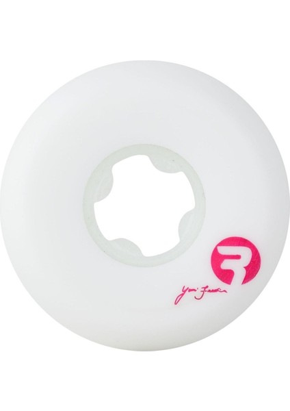 Kaykay Tekerleği 52MM Facchini Orb 101A Kaykay Tekerleği Beyaz fiyatları