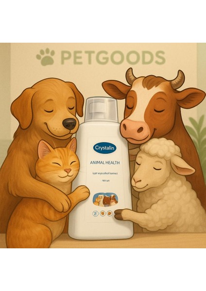 Animal Health Yara Temizleme Antiseptiği 1 Lt