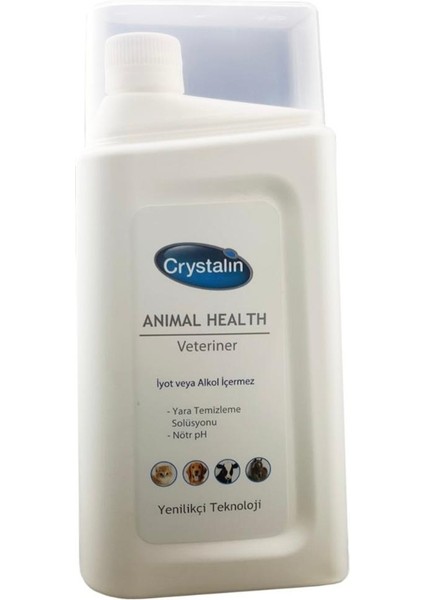 Animal Health Yara Temizleme Antiseptiği 1 Lt