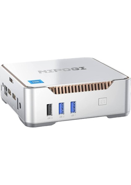 Gk3 Plus N150 Intel Alder Lake 12.nesil 16GB Ddr4 512GB Nvme Wifibt WIN11 Pro Mini Pc