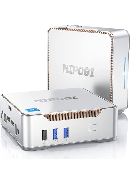 Gk3 Plus N150 Intel Alder Lake 12.nesil 16GB Ddr4 512GB Nvme Wifibt WIN11 Pro Mini Pc