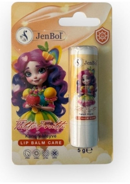 Kids Lip Balm Dudak Bakım Kremi Tutti Frutti Spf 20 5 gr fiyatları