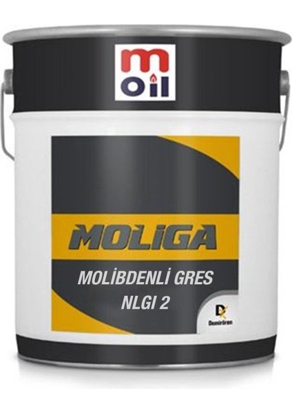 Molibdenli Gres 2 15KG Tnk