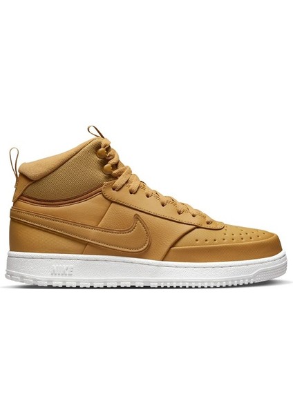 Court Vision Mid Wntr Erkek Sarı Sneaker Ayakkabı DR7882700 I-152