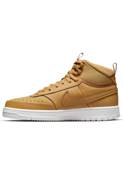 Court Vision Mid Wntr Erkek Sarı Sneaker Ayakkabı DR7882700 I-152 modelleri