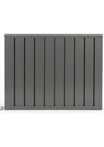 Alüminyum Radyatör 60 cm Yükseklik (Antrasit)