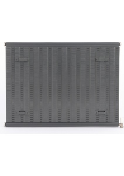 Alüminyum Radyatör 60 cm Yükseklik (Antrasit) fiyatları