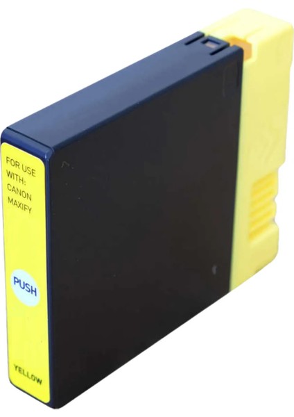 Maxify MB2050/2150/2155/2350/2750/2755 Yazıcılarla Uyumlu 4 Renk Çipli Muadil Kartuş Seti indirimleri